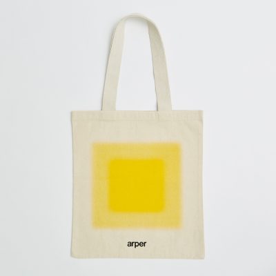 Bespoke Printed Brushed Canvas Tote Bag with Long Web Handles - Direct from Manufacturer