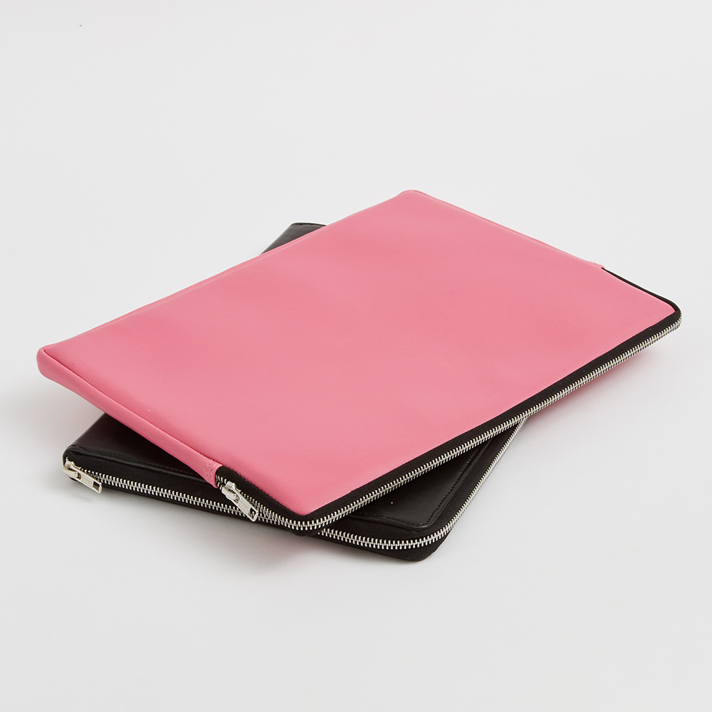 Branded Faux Leather Laptop Case Supreme Creations