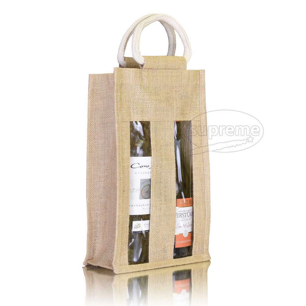 2 Bottles Carrier Bags Branded Bags Supreme Creations