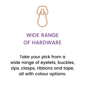 Supreme Creations, we offer a large range of hardware to choose from