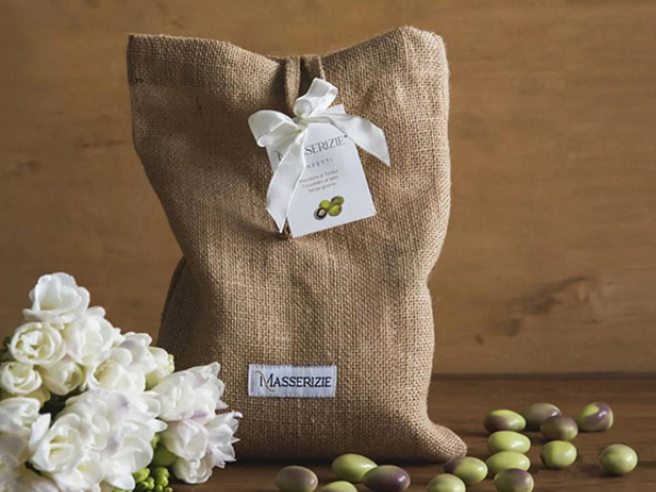 Bespoke hessian drawstring bags from supreme creations