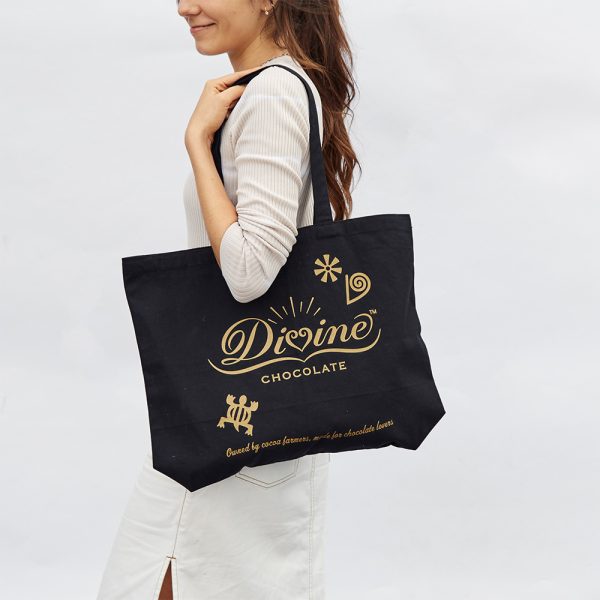 large-boat-shopper-bag-dyed-with-gold-print Large canvas shopping bag dyed with gold print - Direct from No.1 Ethical bag Manufacturer of UK